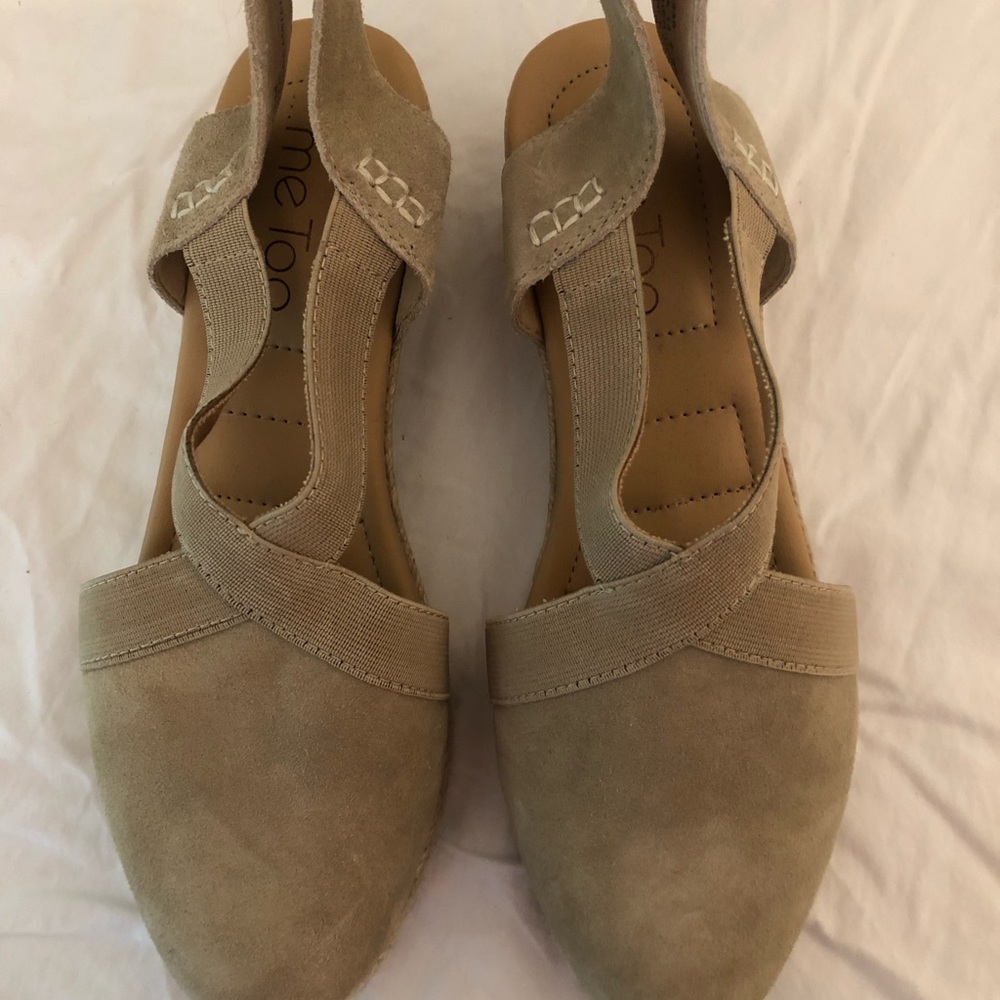 Me Too espadrilles - never worn